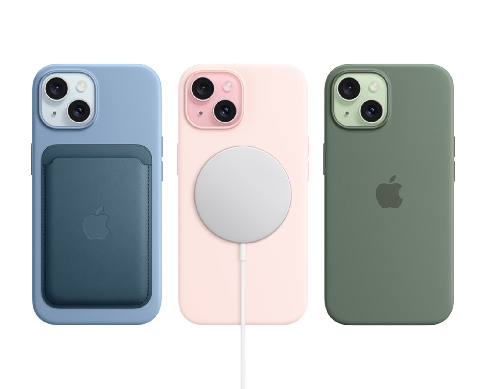 Foto 6 | Foto 6 | Telcel Apple iPhone 15 128 GB Azul