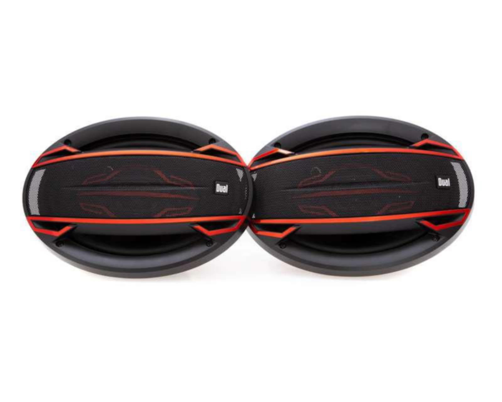 Bocinas Dual de 6x9" 4 Vías