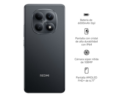 Foto 9 | Foto 9 | Telcel Xiaomi Redmi Note 15 256 GB Negro