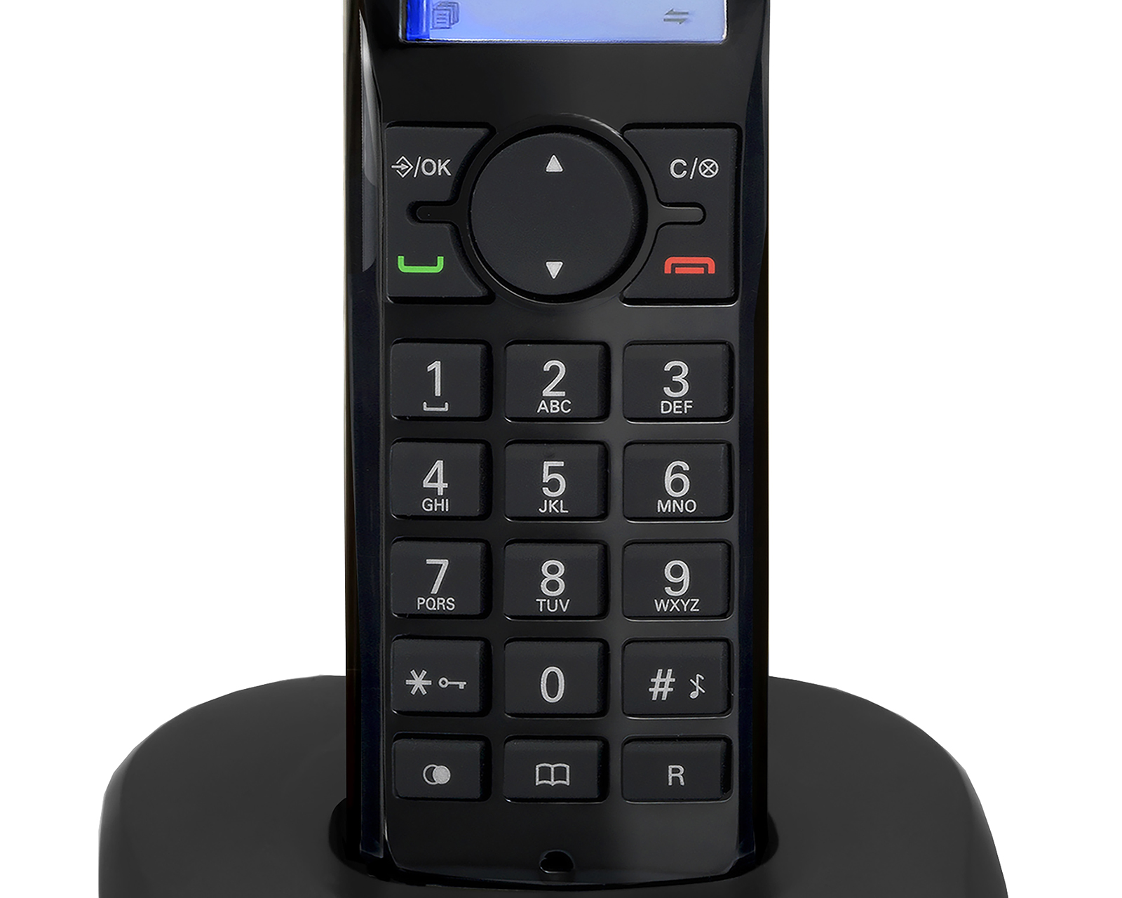 Foto 4 pulgar | Foto 3 | Teléfono Inalámbrico Motorola MOTO500ID Negro