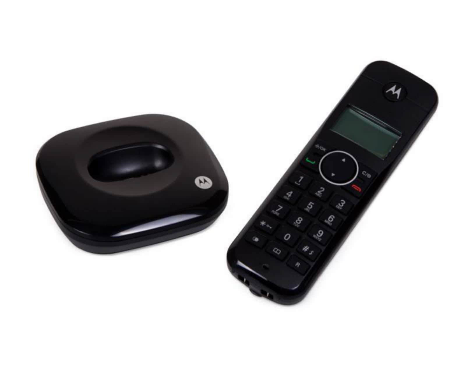 Foto 6 pulgar | Foto 5 | Teléfono Inalámbrico Motorola MOTO500ID Negro