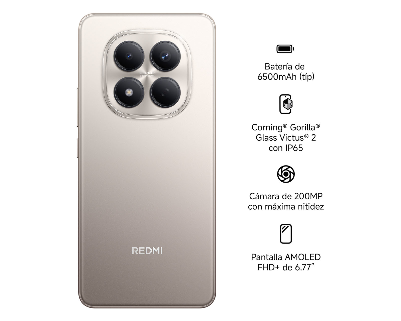 Foto 9 | Foto 9 | Telcel Xiaomi Redmi Note 15 Pro 256 GB Gris