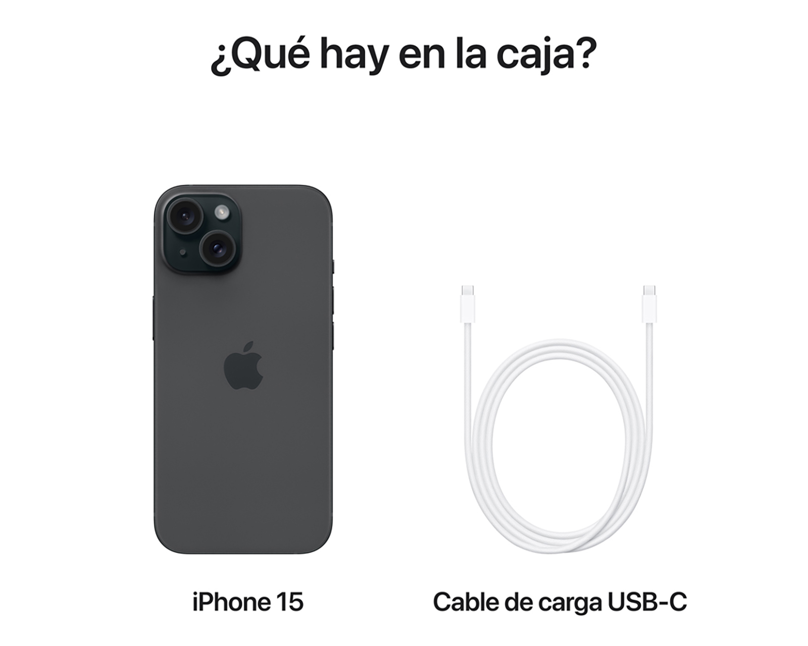 Foto 8 pulgar | Foto 7 | Telcel Apple iPhone 15 128 GB Negro