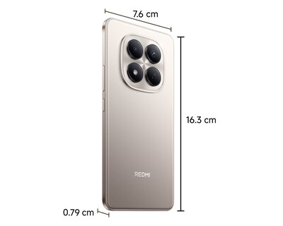 Foto 10 | Foto 10 | Telcel Xiaomi Redmi Note 15 Pro 256 GB Gris