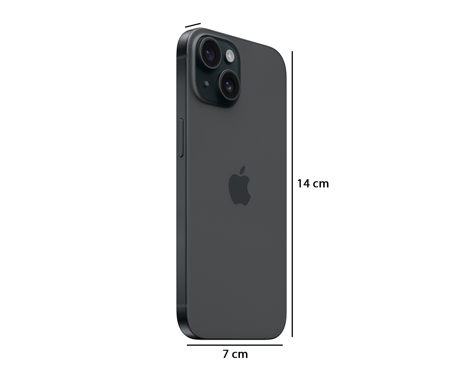Foto 9 pulgar | Foto 8 | iPhone 15 Telcel 128 GB Negro