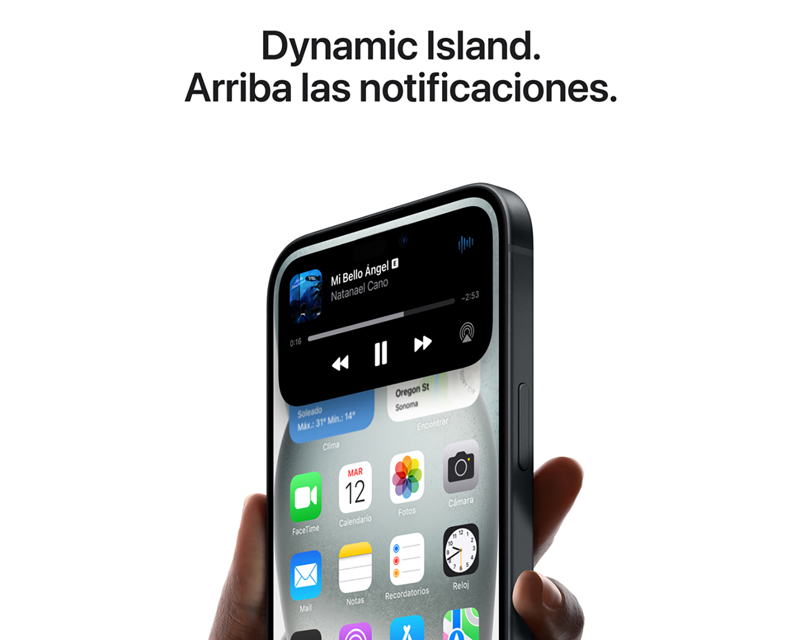 Foto 5 pulgar | Foto 4 | Telcel Apple iPhone 15 128 GB Negro