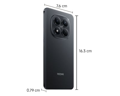 Foto 10 | Foto 10 | Telcel Xiaomi Redmi Note 15 Pro 256 GB Negro