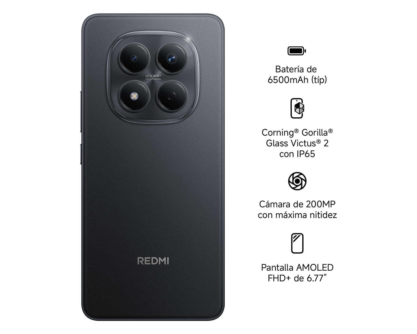 Foto 10 pulgar | Foto 9 | Telcel Xiaomi Redmi Note 15 Pro 256 GB Negro