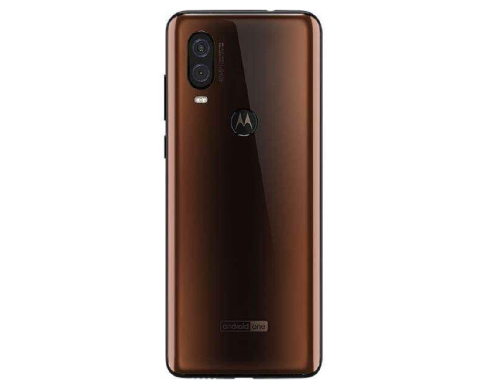 Foto 3 pulgar | Foto 2 | AT&T/Unefon Motorola One Vision 128 GB Moka