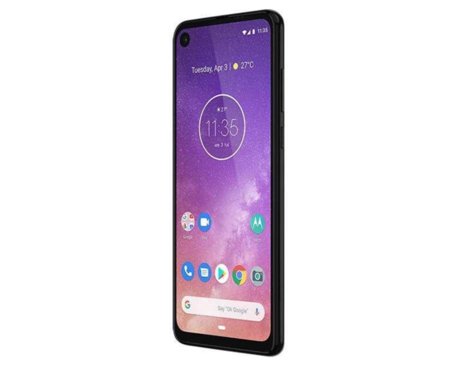 Foto 5 pulgar | Foto 4 | AT&T/Unefon Motorola One Vision 128 GB Moka