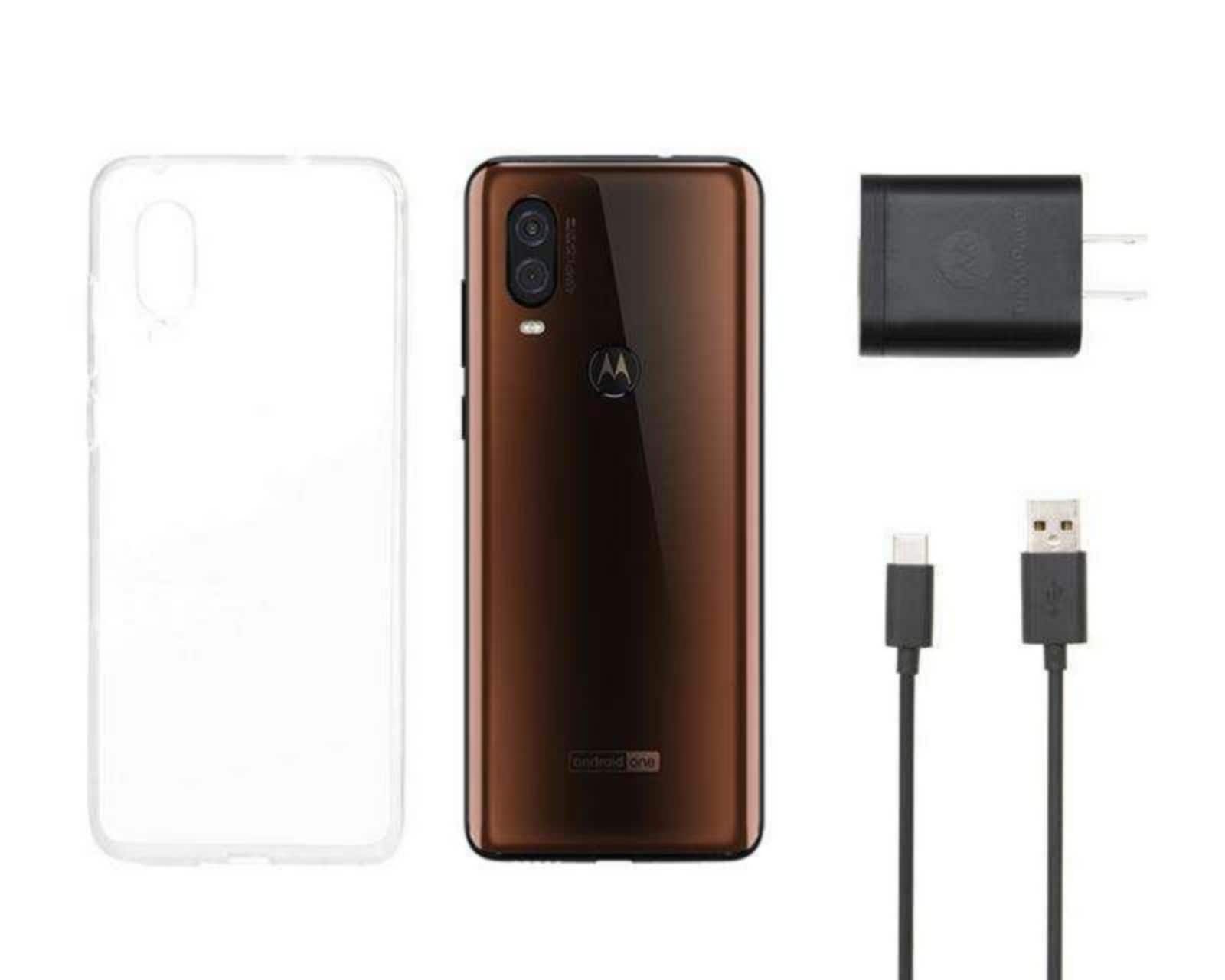 Foto 7 pulgar | Foto 6 | AT&T/Unefon Motorola One Vision 128 GB Moka