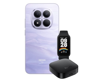 Foto 2 | Foto 2 | Telcel Xiaomi Redmi Note 15 Pro 5G 512 GB Morado + Audífonos y Smartwatch