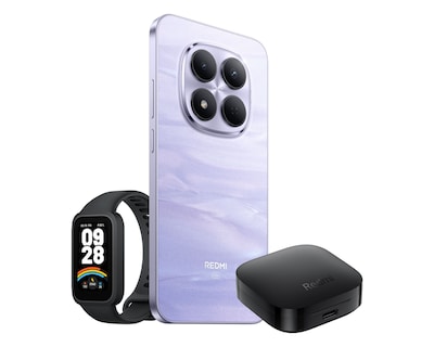 Foto 4 | Foto 4 | Telcel Xiaomi Redmi Note 15 Pro 5G 512 GB Morado + Audífonos y Smartwatch