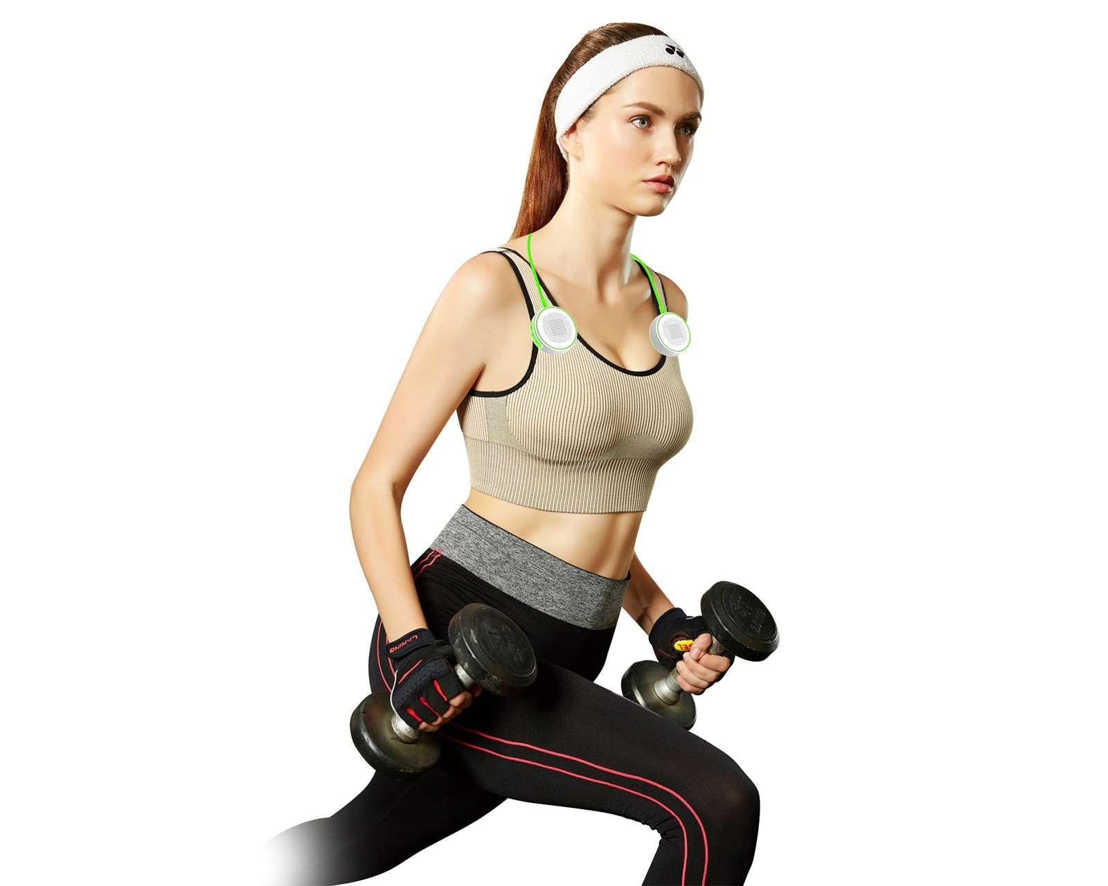 Foto 7 pulgar | Foto 6 | Audífonos Deportivos Sportline Manos Libres SP-II