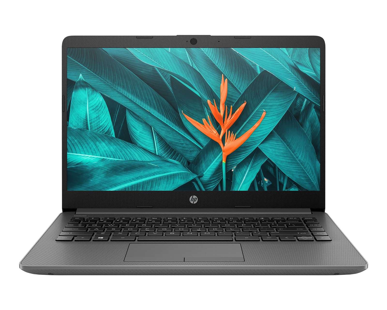 Laptop HP 14-CF2505LA 14'' Windows 10 Home Intel Celeron 4 GB RAM 128 GB SSD Gris