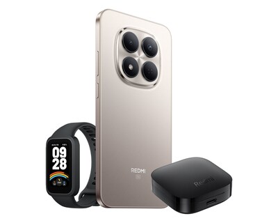 Foto 4 | Foto 4 | Telcel Xiaomi Redmi Note 15 Pro 5G 512 GB Gris + Audífonos y Smartwatch