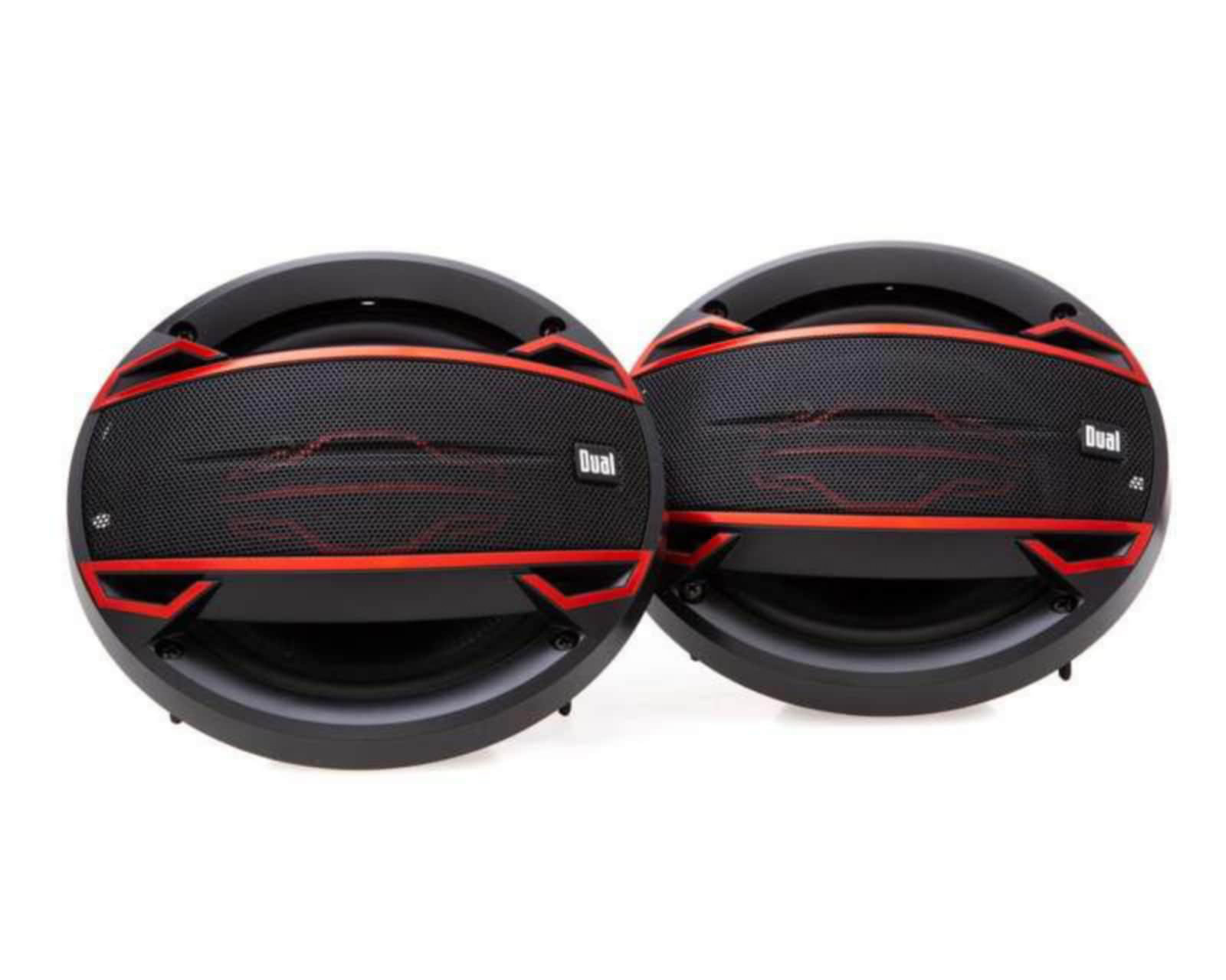 Bocinas Dual de 6.5" 4 Vías