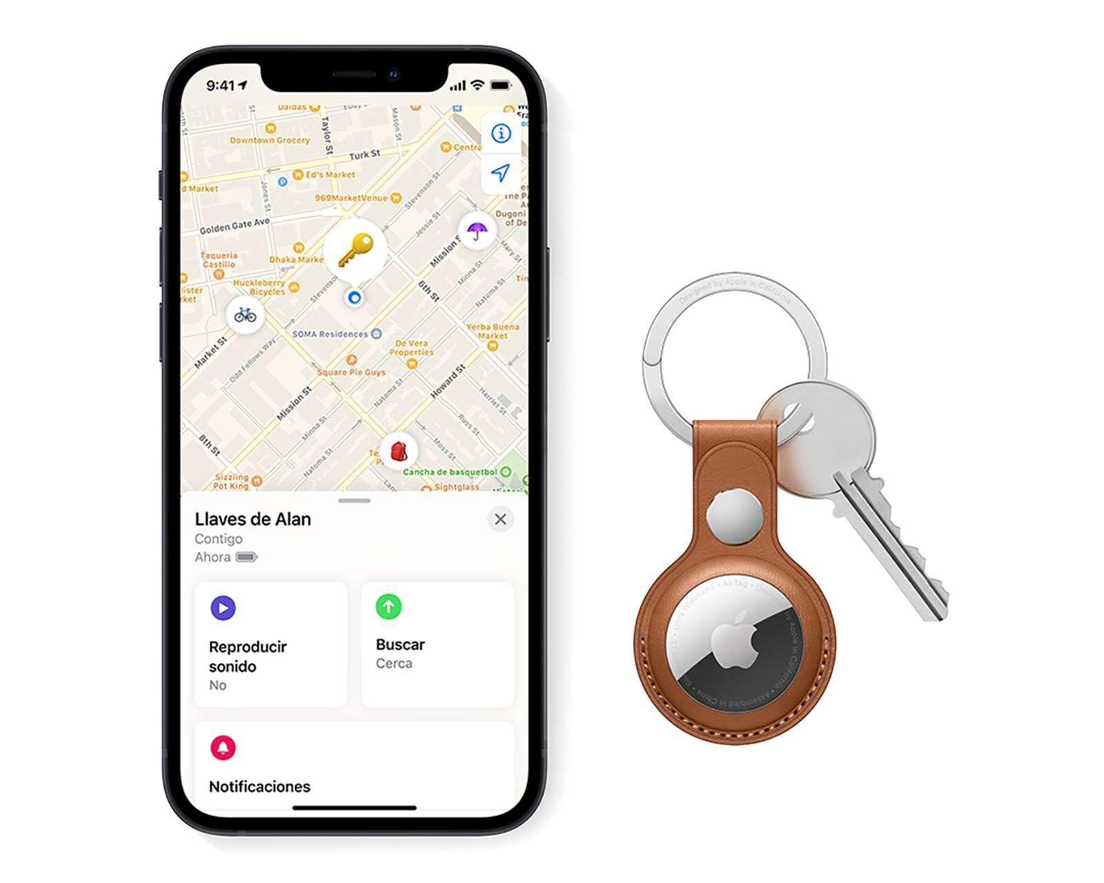 Foto 4 | Foto 4 | Llavero AirTag Apple