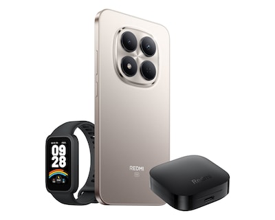 Foto 4 | Foto 4 | Telcel Xiaomi Redmi Note 15 Pro 5G 512 GB Gris + Audífonos y Smartwatch