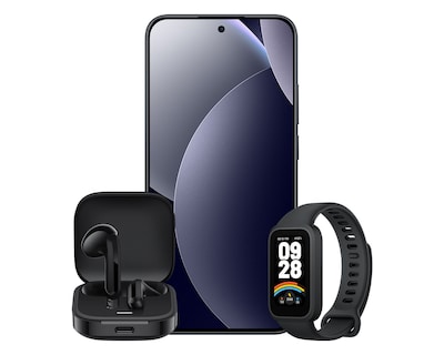 Foto 3 | Foto 3 | Telcel Xiaomi Redmi Note 15 Pro 5G 512 GB Negro + Audífonos Wireless + Smart Band 9