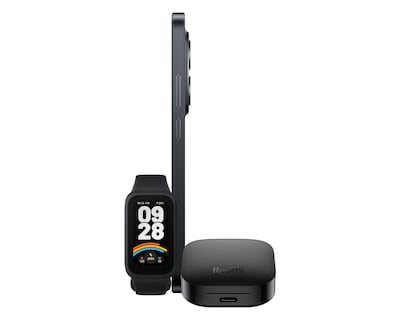 Foto 5 | Foto 5 | Telcel Xiaomi Redmi Note 15 Pro 5G 512 GB Negro + Audífonos Wireless + Smart Band 9