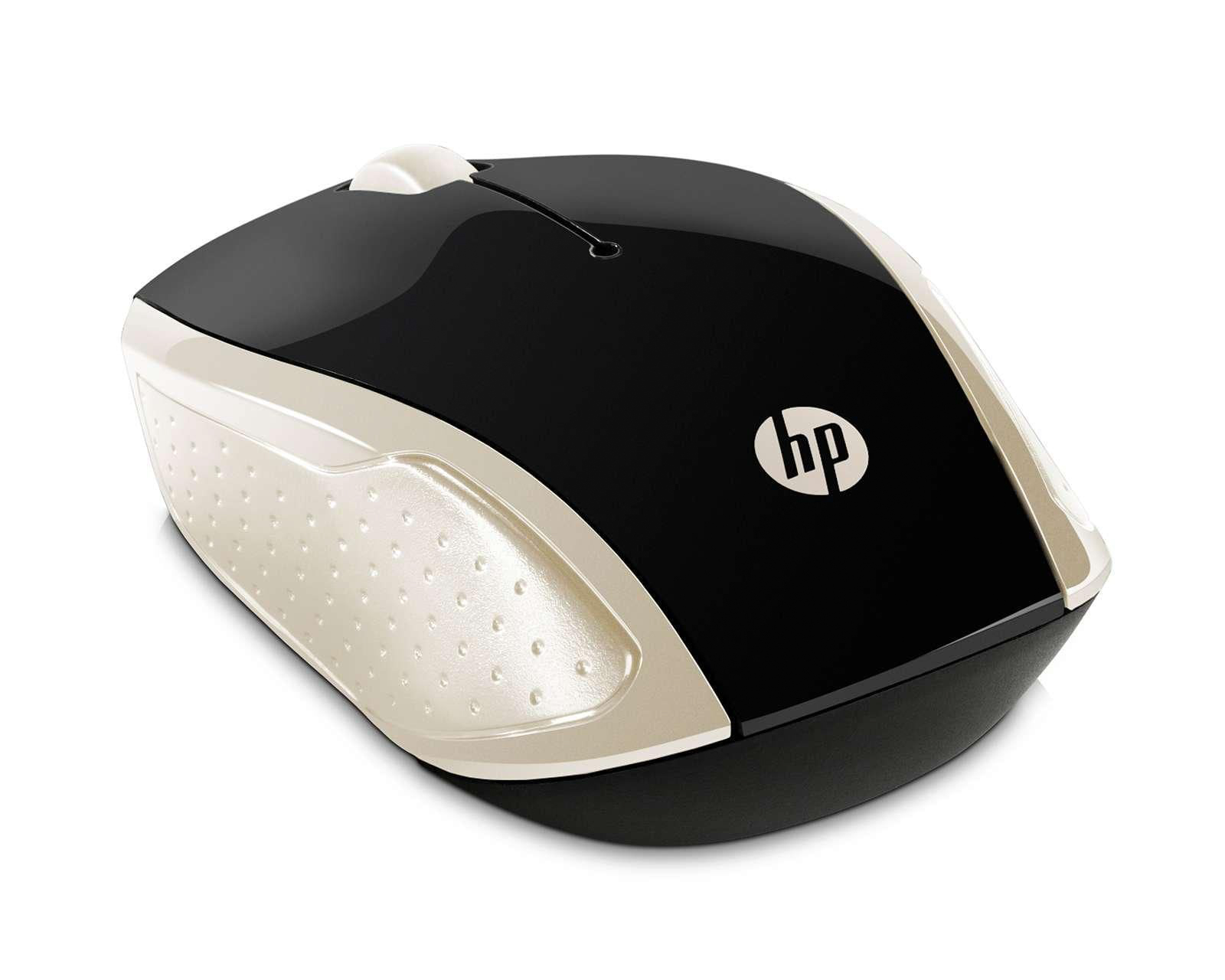 Foto 3 pulgar | Foto 2 | Mouse HP 200 Inalámbrico Dorado 2HU83AA