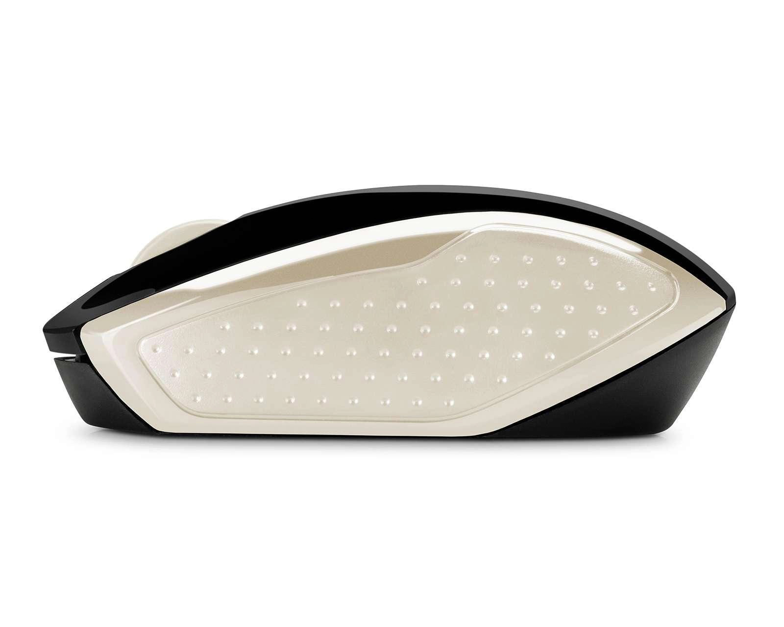 Foto 4 pulgar | Foto 3 | Mouse HP 200 Inalámbrico Dorado 2HU83AA