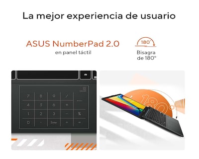 Foto 5 | Foto 5 | Laptop Asus L1404FA-NK286W 14 Pulgadas Windows 11 AMD Ryzen 3 8 GB RAM 512 GB SSD Negra