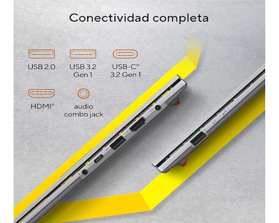 Foto 6 | Foto 6 | Laptop Asus L1404FA-NK286W 14 Pulgadas Windows 11 AMD Ryzen 3 8 GB RAM 512 GB SSD Negra