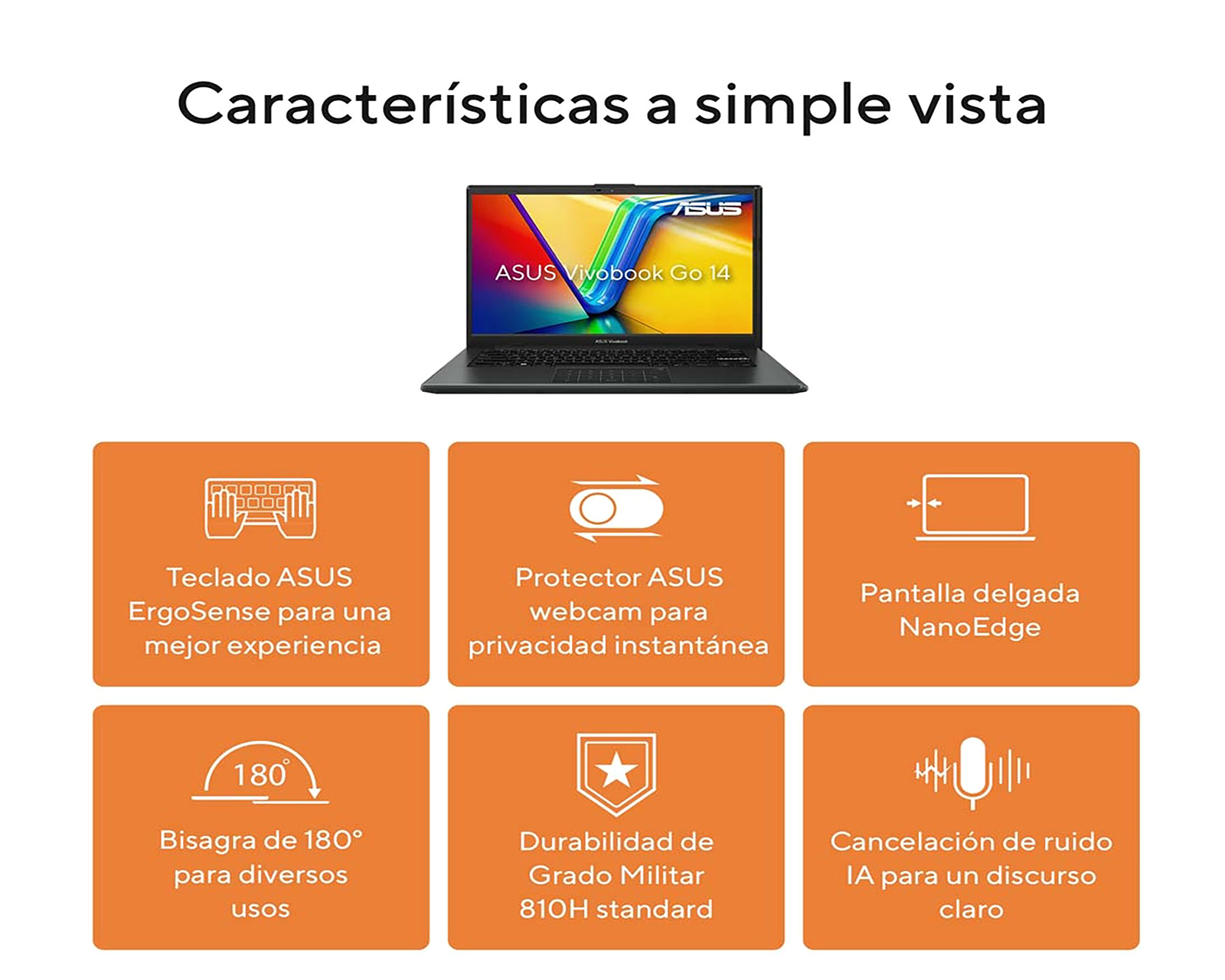 Foto 8 pulgar | Foto 7 | Laptop Asus L1404FA-NK286W 14 Pulgadas Windows 11 AMD Ryzen 3 8 GB RAM 512 GB SSD Negra