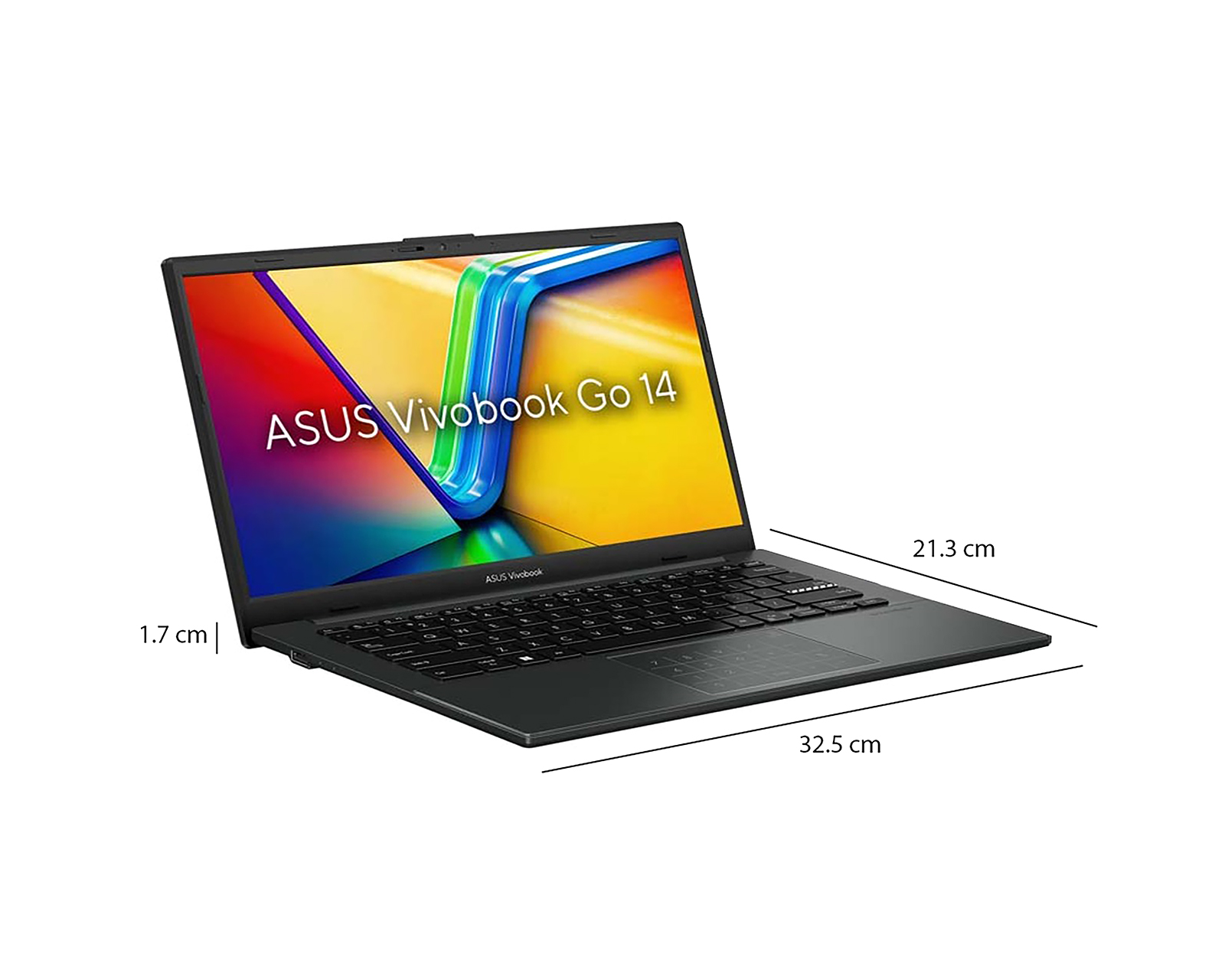 Foto 9 pulgar | Foto 8 | Laptop Asus L1404FA-NK286W 14 Pulgadas Windows 11 AMD Ryzen 3 8 GB RAM 512 GB SSD Negra