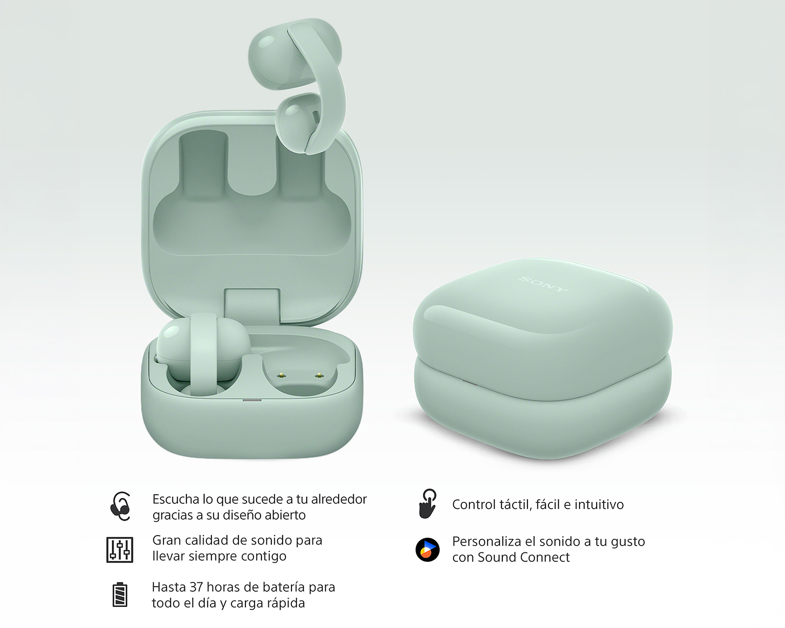 Foto 4 | Foto 4 | Audífonos Inalámbricos Sony LinkBuds Clip con Noise Cancelling