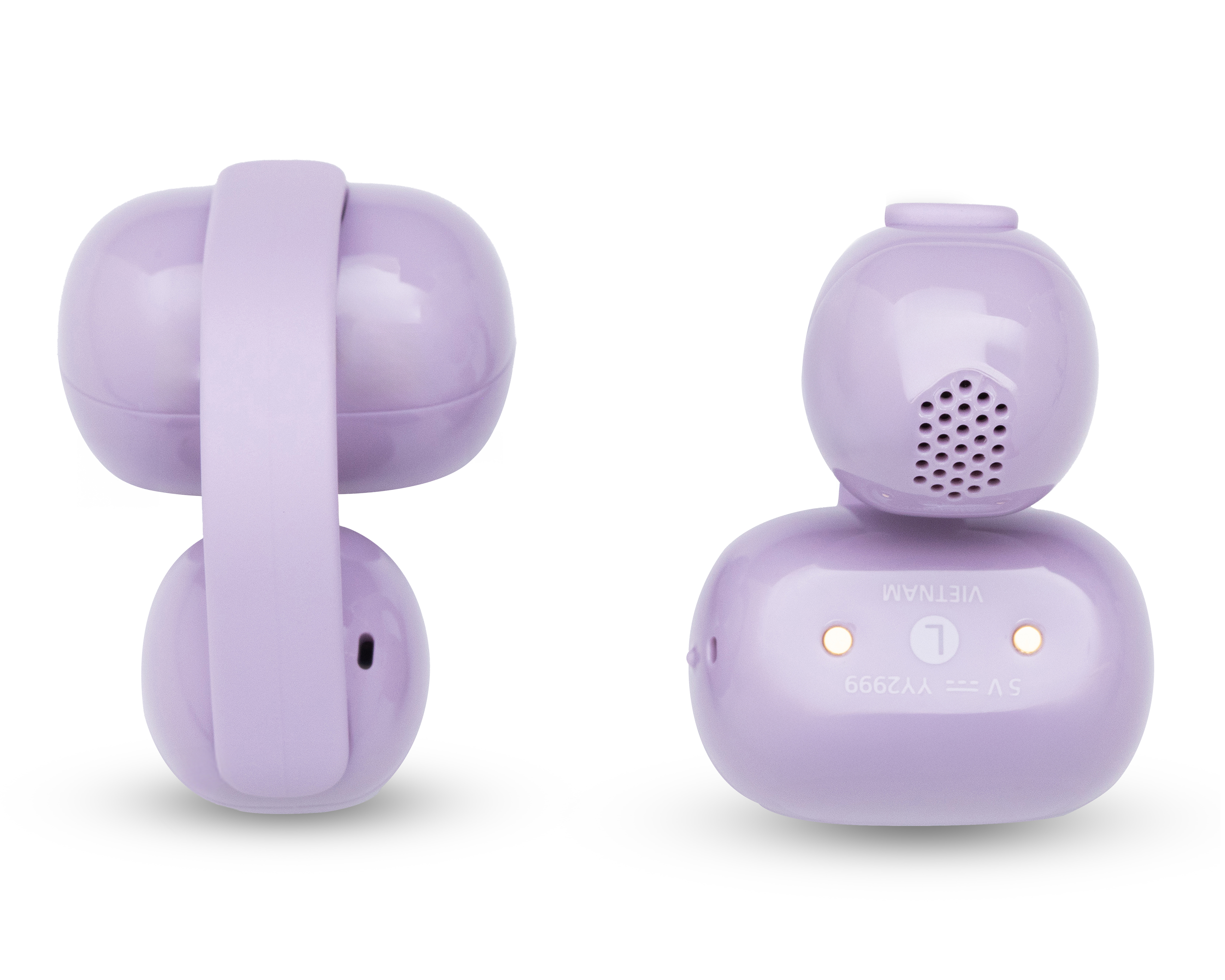 Audífonos True Wireless Sony Linkbuds Clip con Cancelación de Ruido