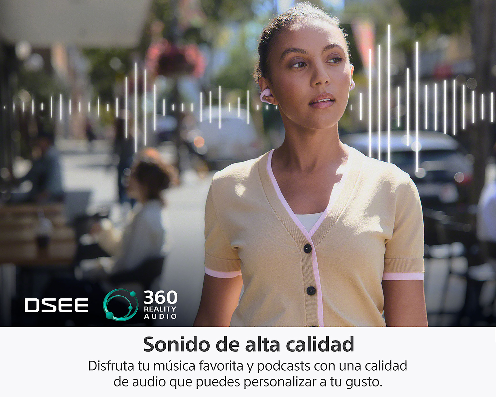 Foto 11 pulgar | Foto 10 | Audífonos True Wireless Sony Linkbuds Clip con Cancelación de Ruido