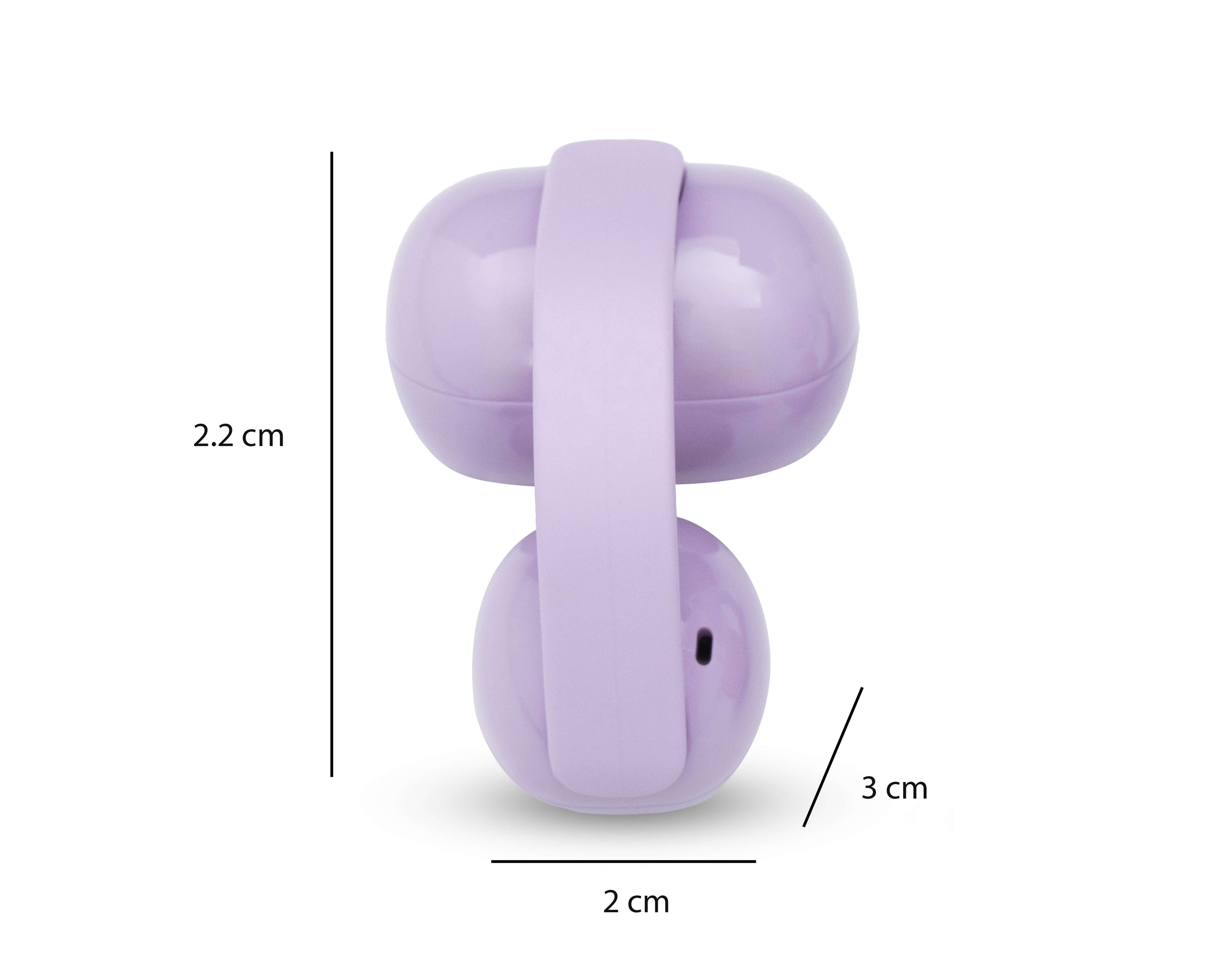 Foto 4 | Foto 4 | Audífonos True Wireless Sony Linkbuds Clip con Cancelación de Ruido