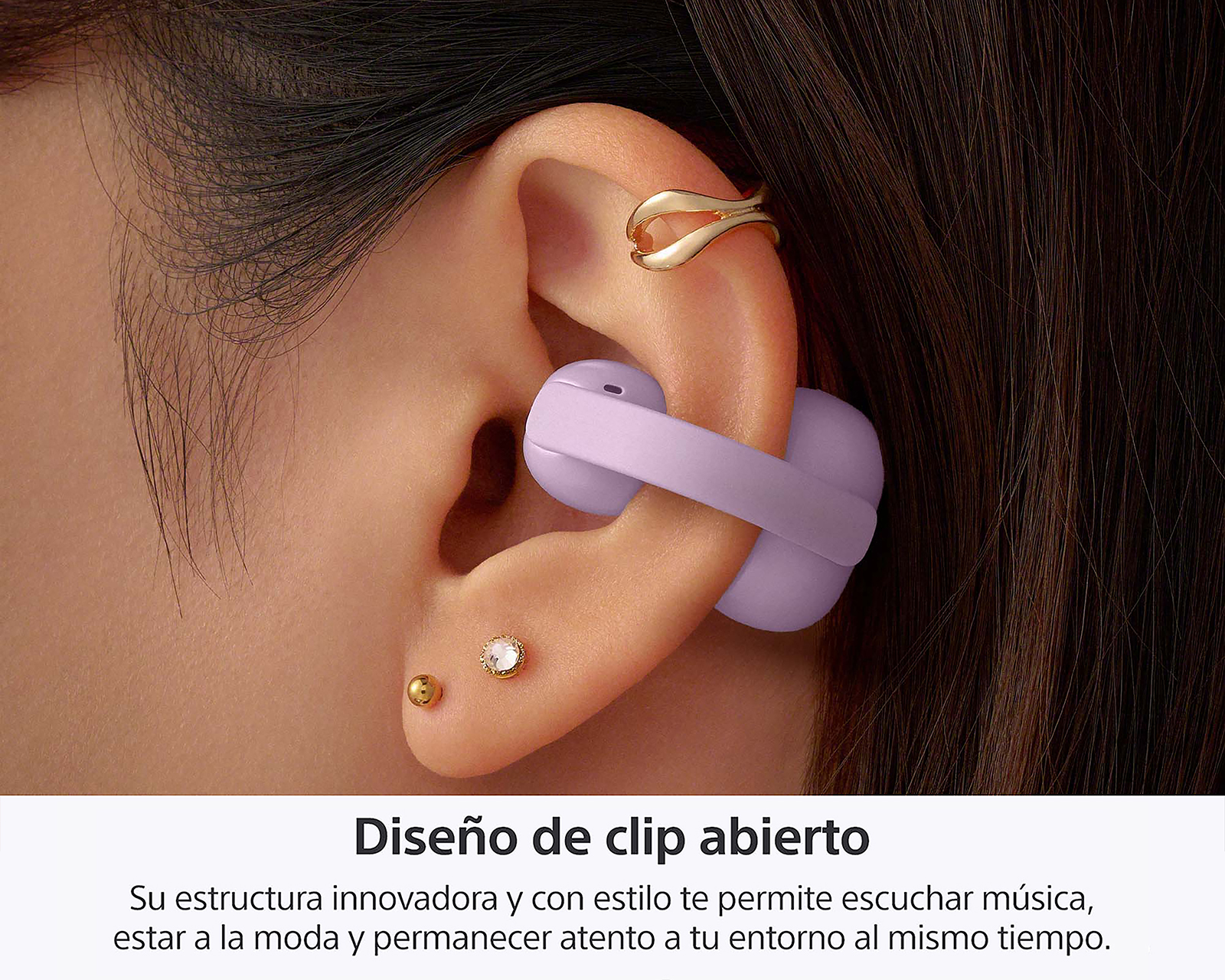 Foto 6 | Foto 6 | Audífonos True Wireless Sony Linkbuds Clip con Cancelación de Ruido