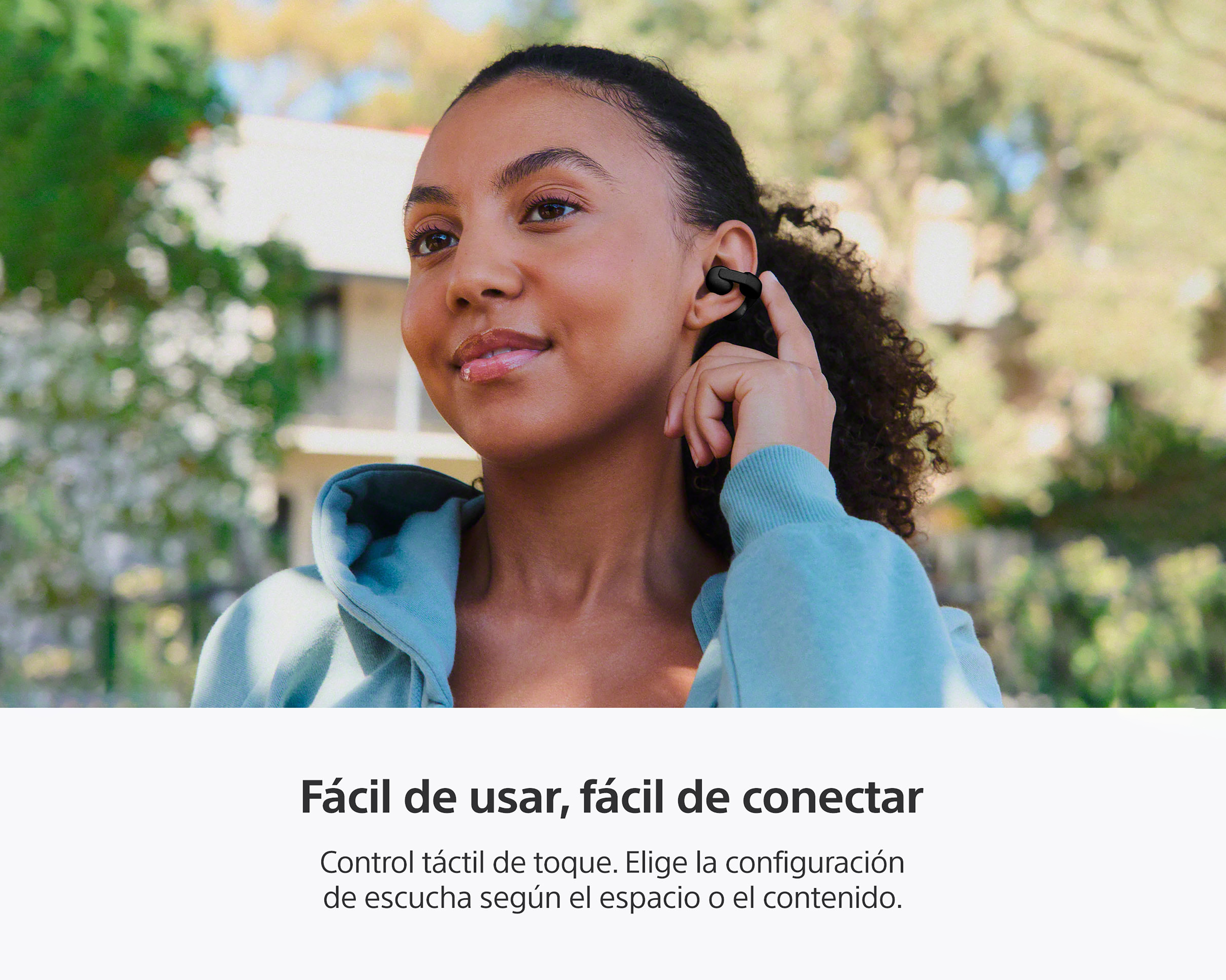 Foto 6 | Foto 6 | Audífonos Open Ear Sony LinkBuds Clip WF-LC900 con Cancelación de Ruido