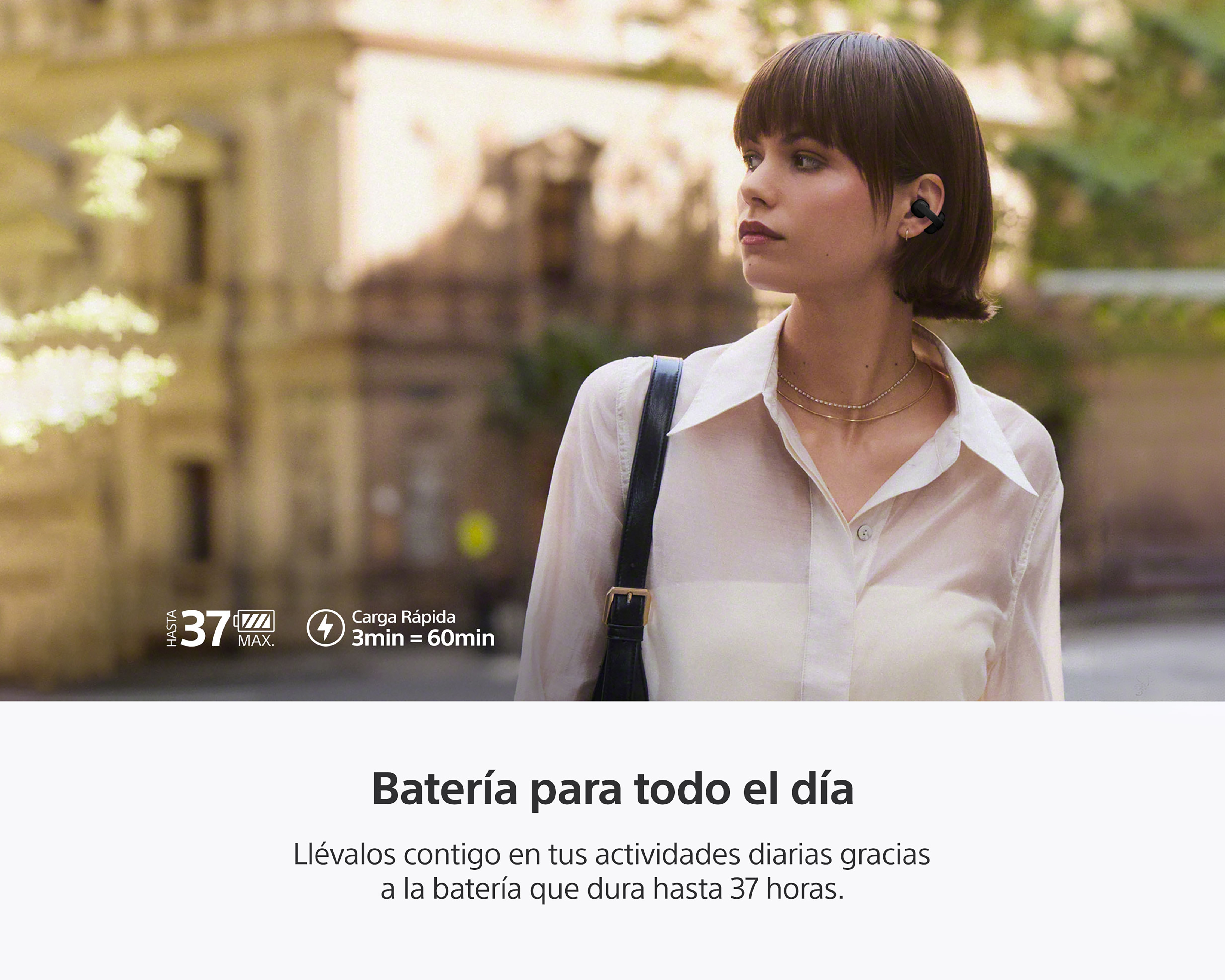 Foto 7 | Foto 7 | Audífonos Open Ear Sony LinkBuds Clip WF-LC900 con Cancelación de Ruido