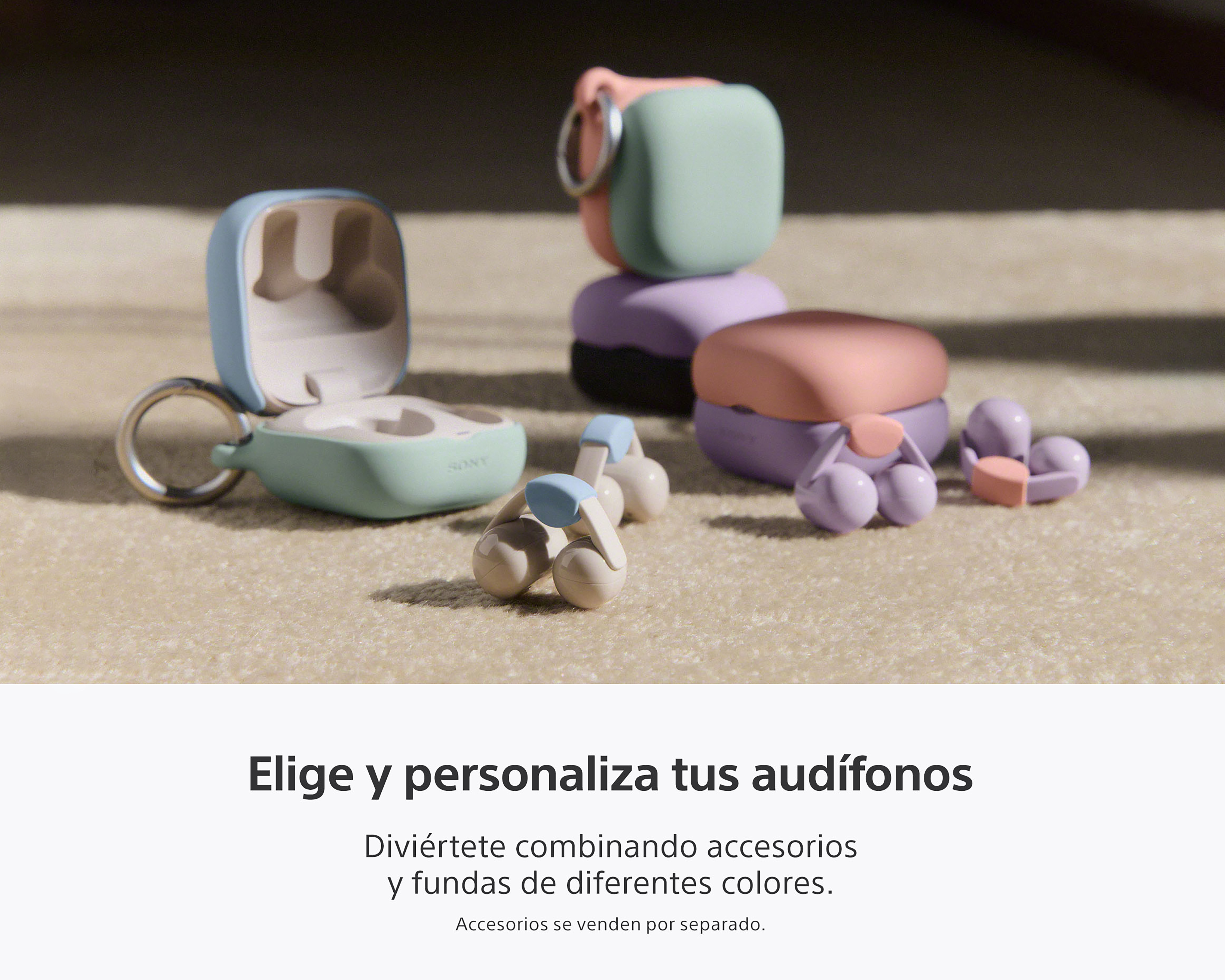 Foto 9 | Foto 9 | Audífonos Open Ear Sony LinkBuds Clip WF-LC900 con Cancelación de Ruido