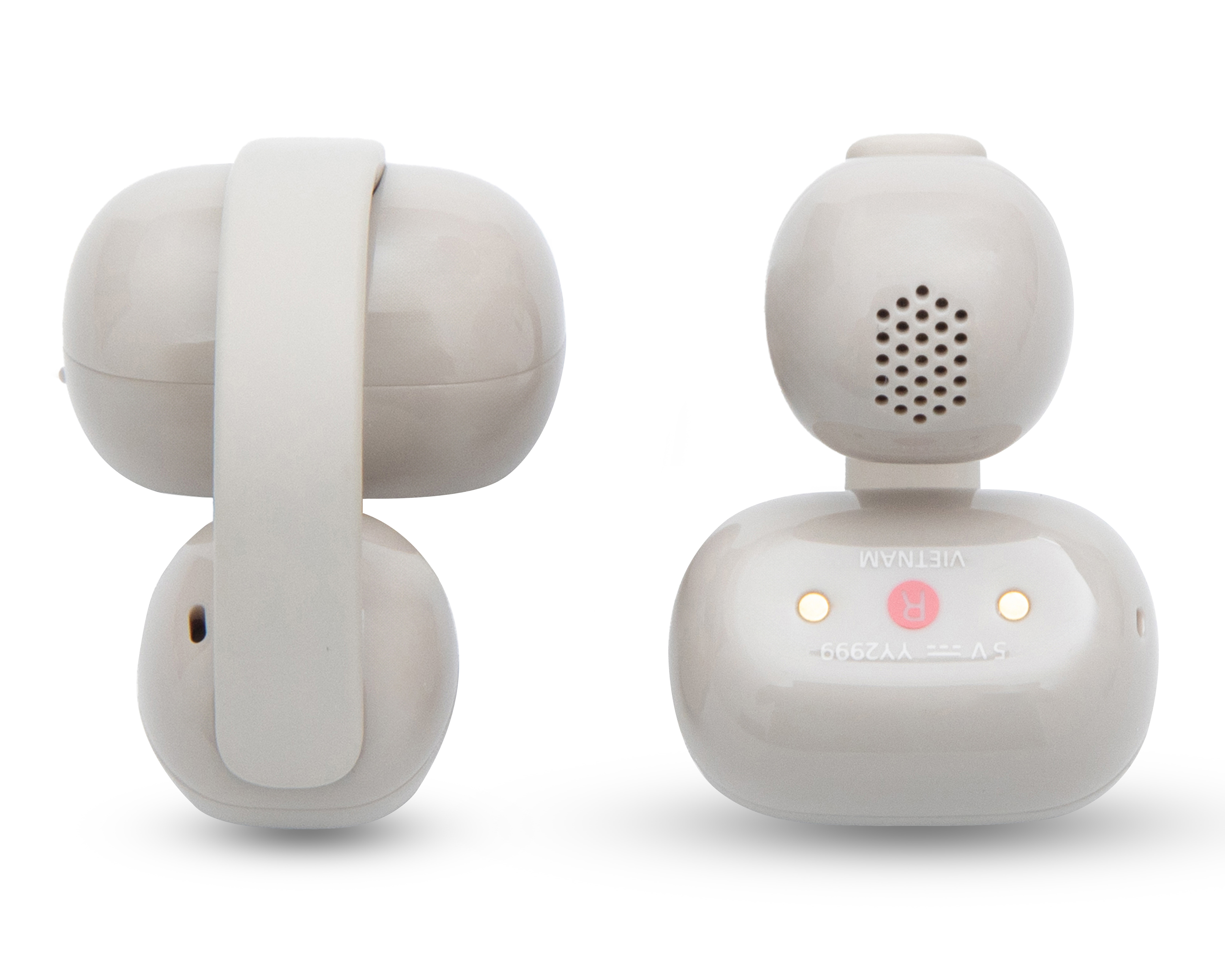 Audífonos True Wireless Sony LinkBuds Clip con Cancelación de Ruido