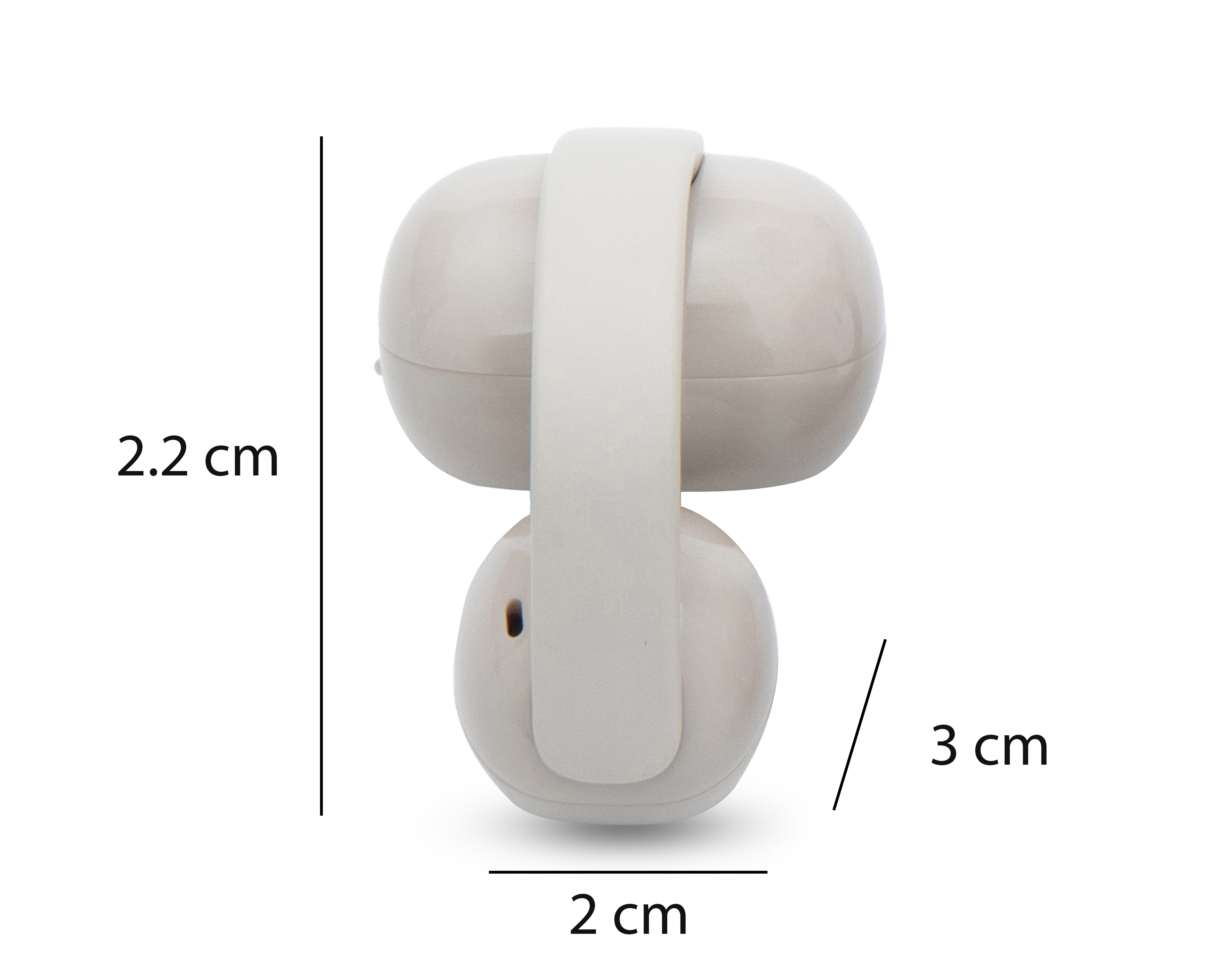 Foto 4 | Foto 4 | Audífonos True Wireless Sony LinkBuds Clip con Cancelación de Ruido