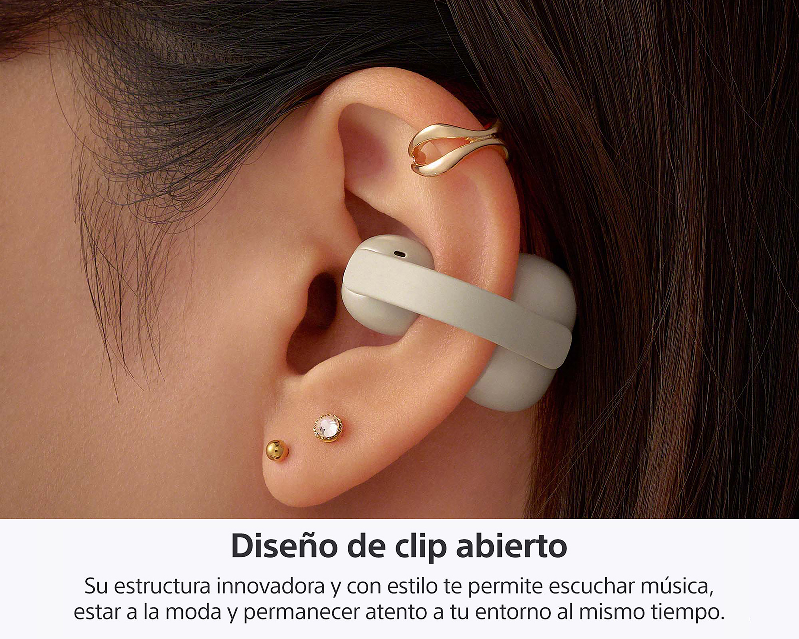 Foto 6 | Foto 6 | Audífonos True Wireless Sony LinkBuds Clip con Cancelación de Ruido