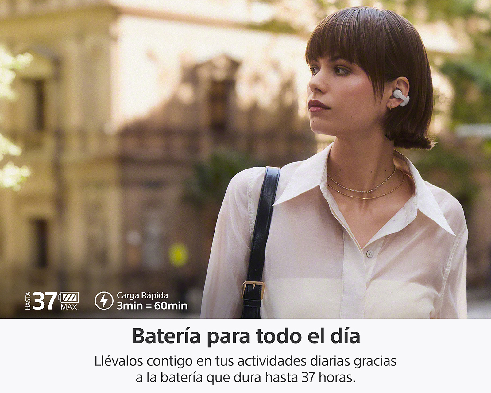 Foto 9 | Foto 9 | Audífonos True Wireless Sony LinkBuds Clip con Cancelación de Ruido