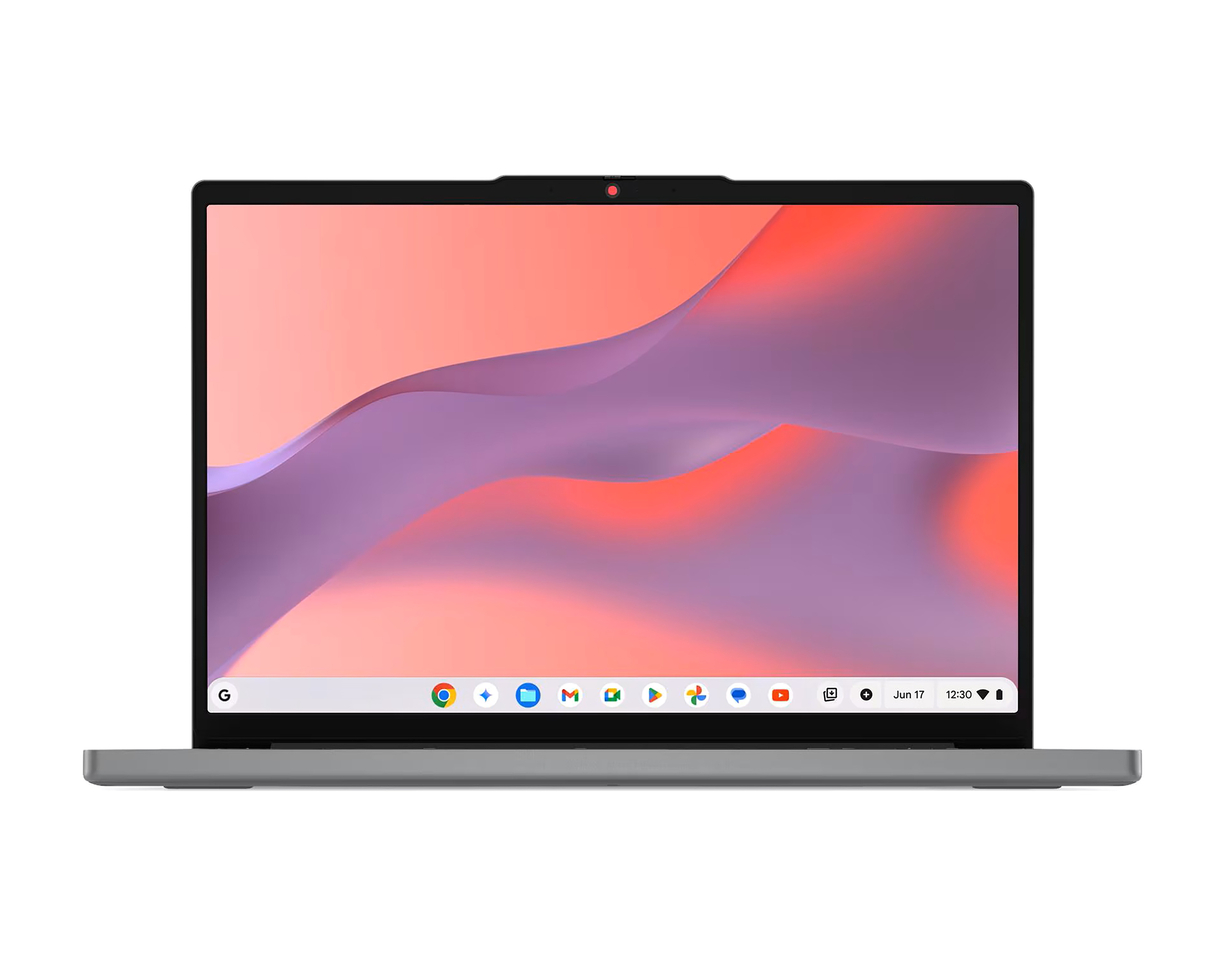 Laptop Lenovo 15ITN10 15.3 Pulgadas ChromeOS Intel Celeron 8 GB RAM 128 GB SSD Gris