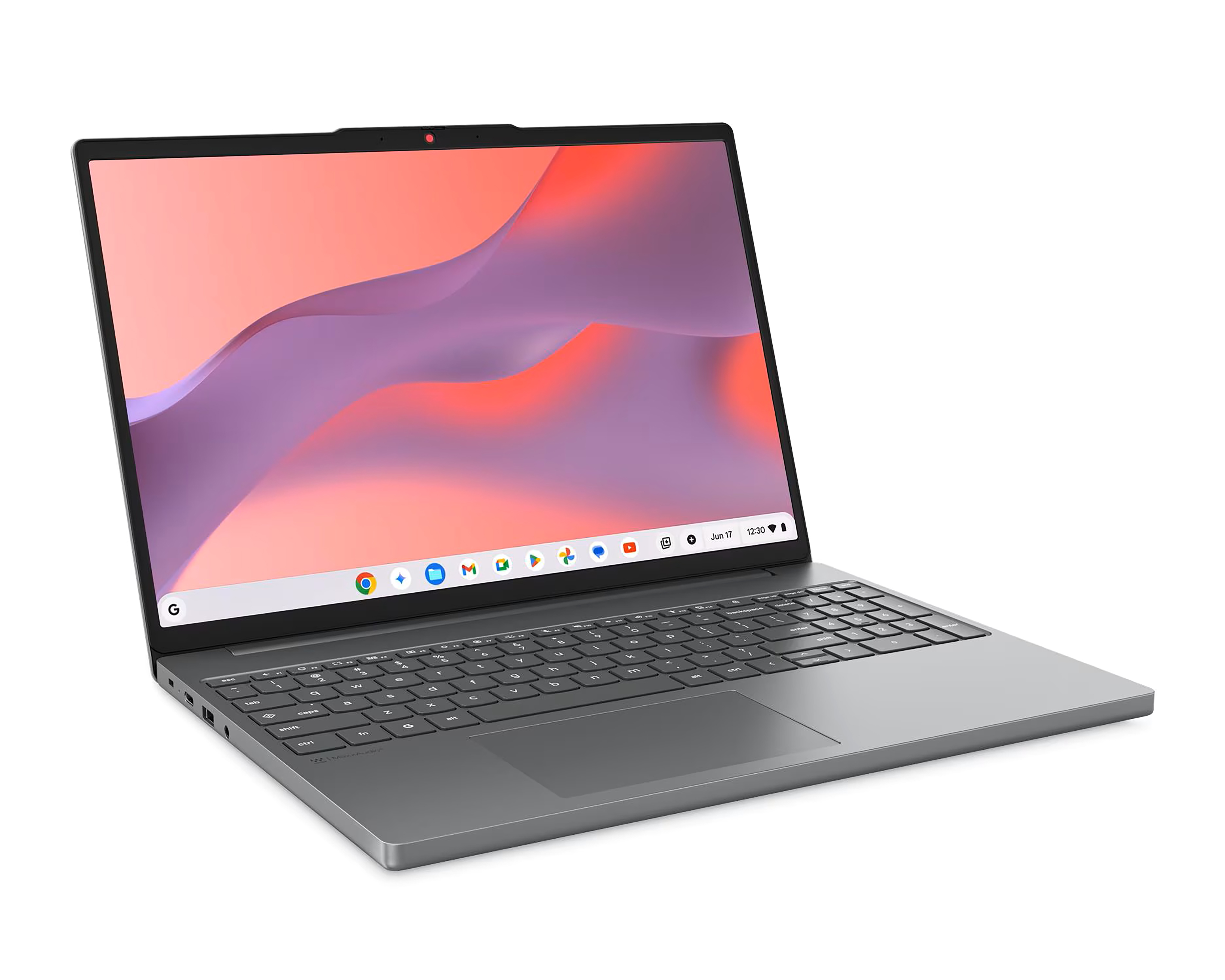 Foto 2 | Foto 2 | Laptop Lenovo 15ITN10 15.3 Pulgadas ChromeOS Intel Celeron 8 GB RAM 128 GB SSD Gris