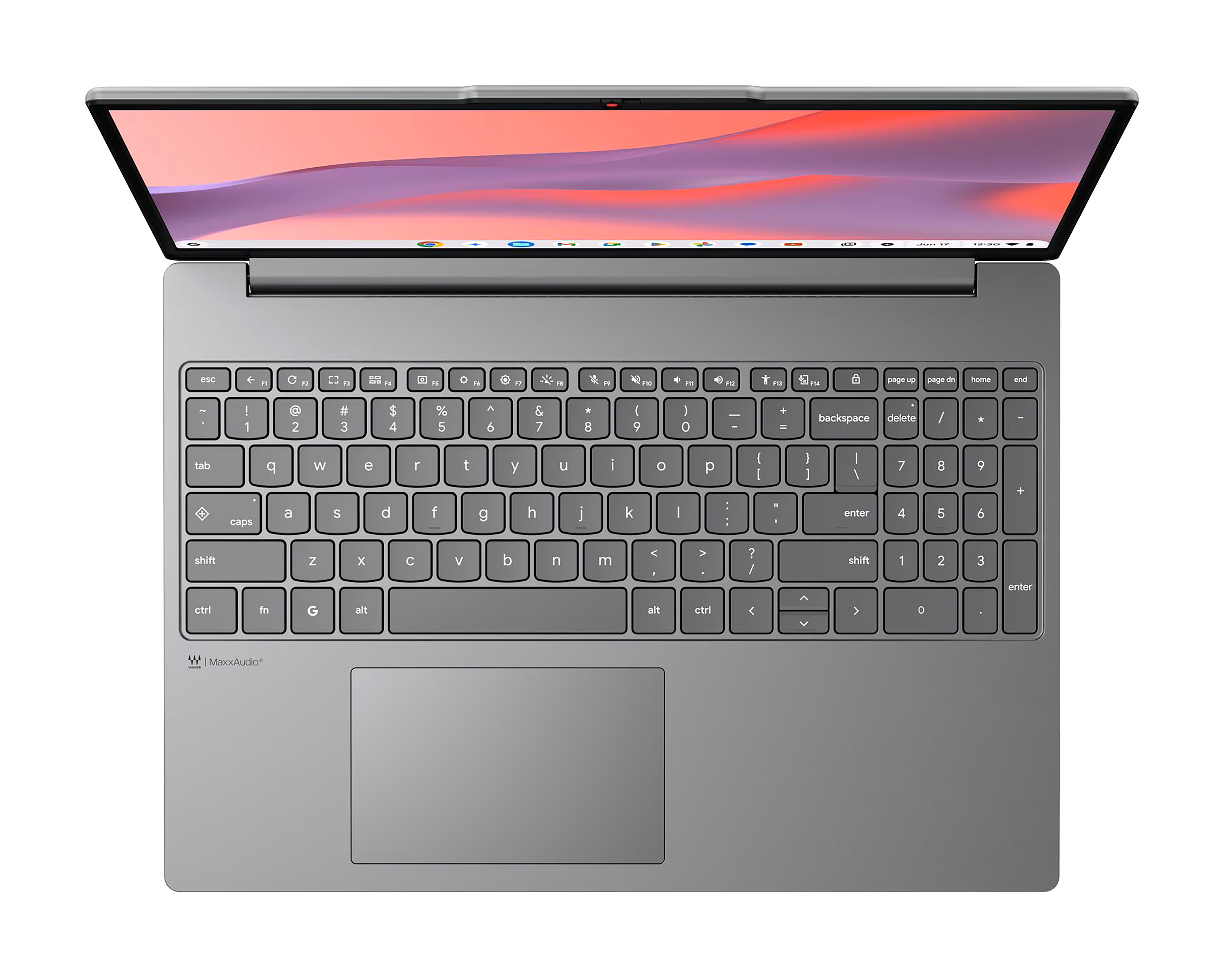 Foto 3 | Foto 3 | Laptop Lenovo 15ITN10 15.3 Pulgadas ChromeOS Intel Celeron 8 GB RAM 128 GB SSD Gris