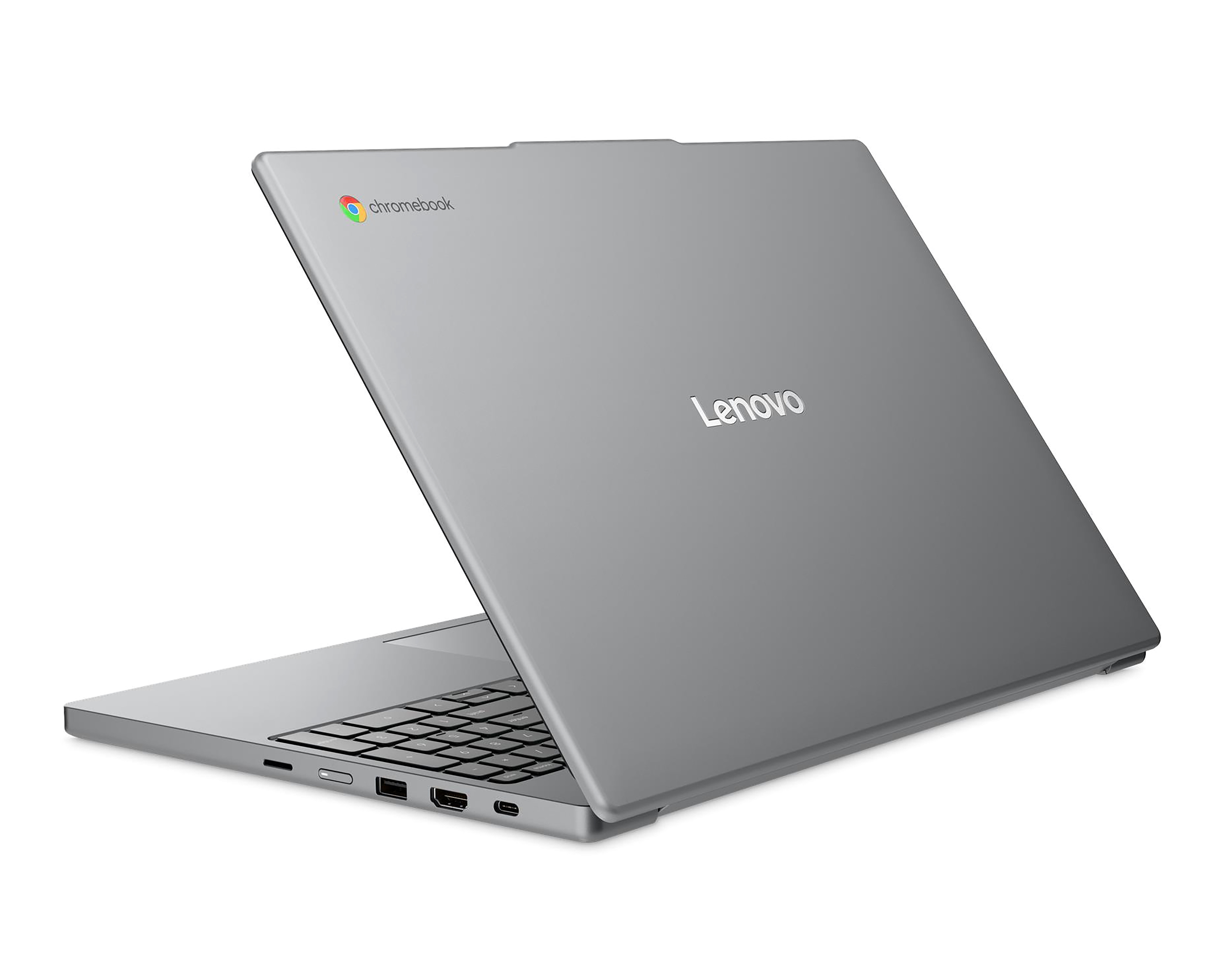 Foto 5 pulgar | Foto 4 | Laptop Lenovo 15ITN10 15.3 Pulgadas ChromeOS Intel Celeron 8 GB RAM 128 GB SSD Gris
