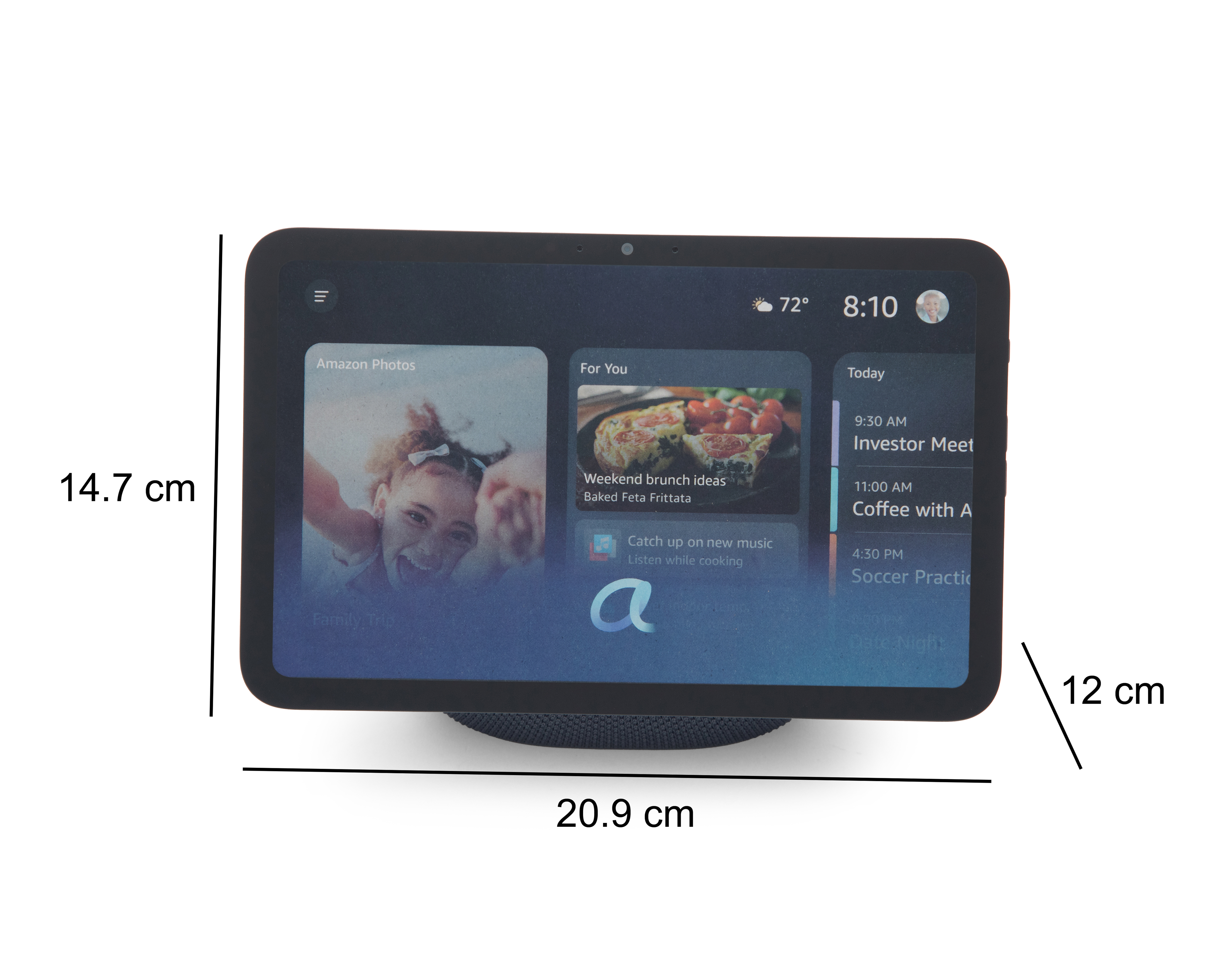 Foto 6 pulgar | Foto 5 | Amazon Echo Show 4.a Generación con Alexa