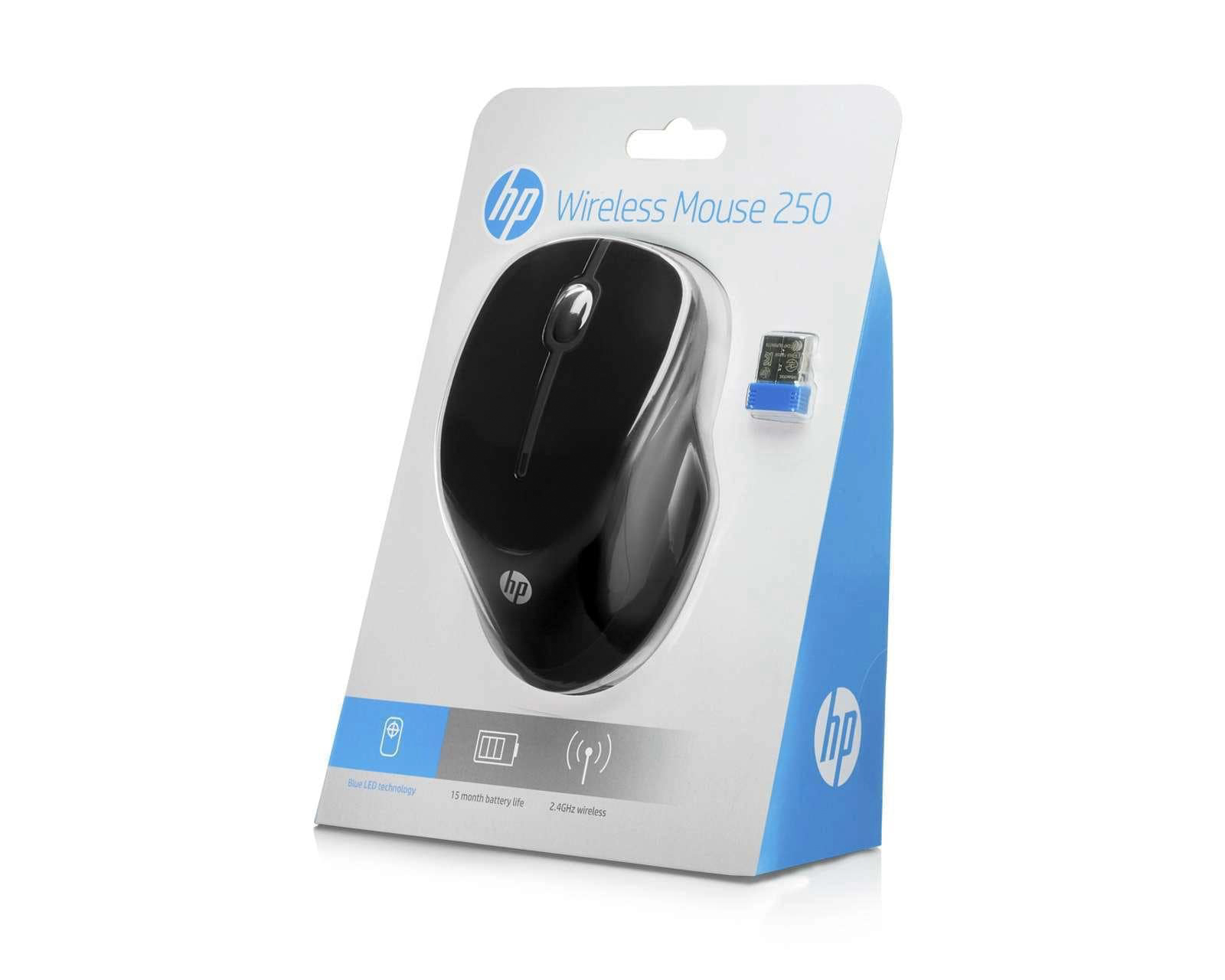 Foto 3 | Foto 3 | Mouse Inalámbrico HP 250 Negro
