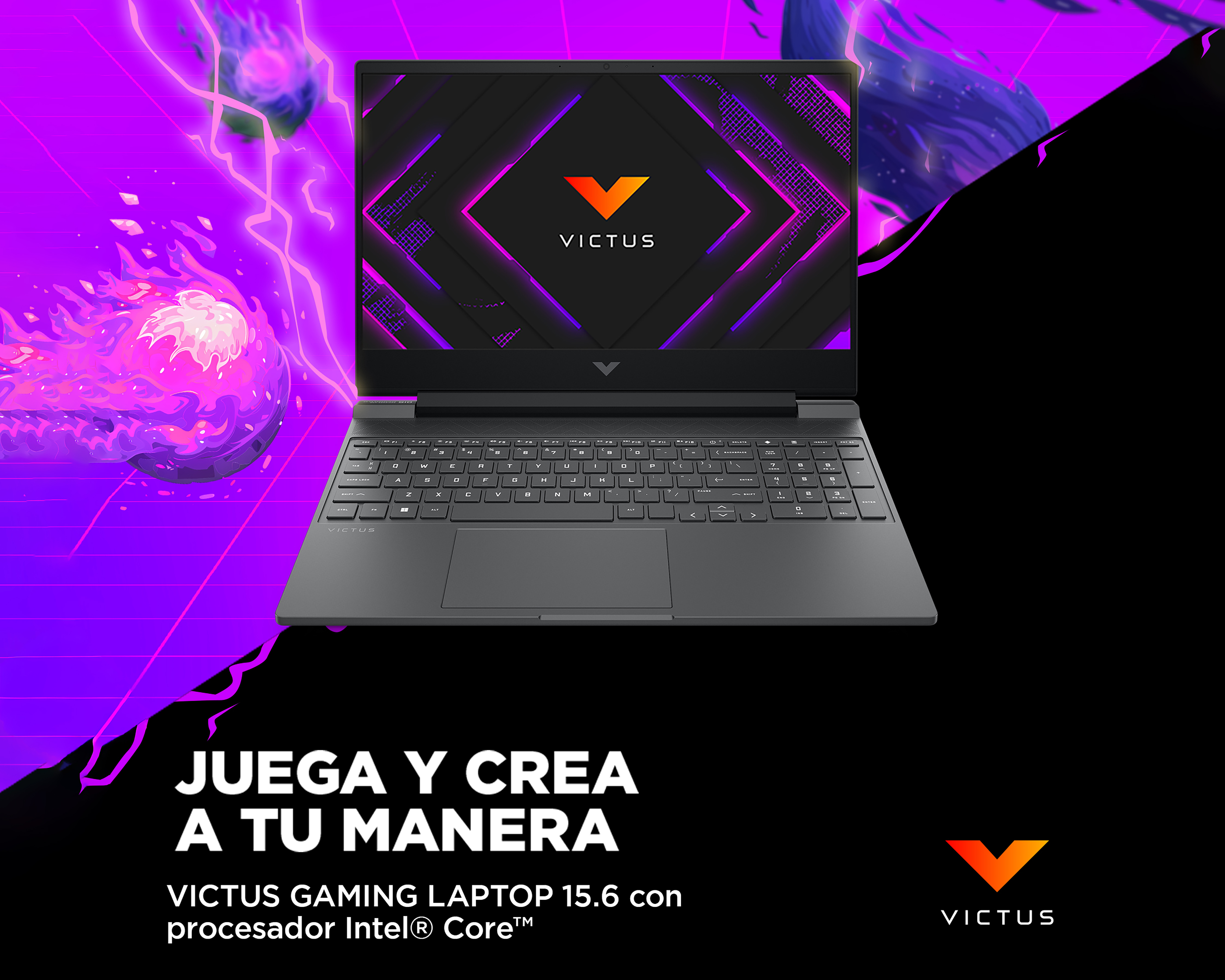 Foto 8 pulgar | Foto 7 | Laptop Gamer HP Victus 15-FA2701LA 15.6 Pulgadas NVIDIA GeForce RTX 4050 16 GB RAM 512 GB SSD Plata
